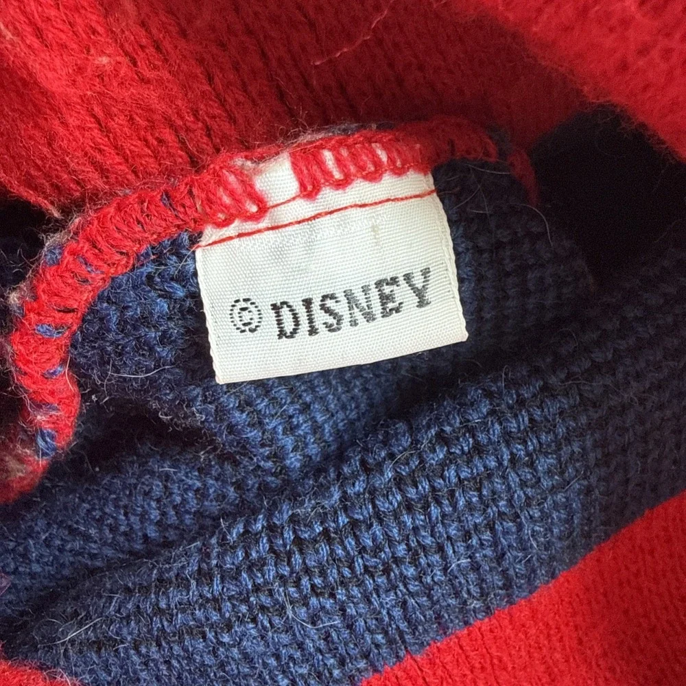 Vintage Mickey And Pluto Disney Dog Sweater